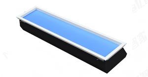Smart Modern LED Integrated Ceiling Embedded Artificial Skylight <strong>Blue</strong> <strong>Sky</strong> <strong>Light</strong> for Bedroom Living Room Clear Natural Decoration - Product Image 2