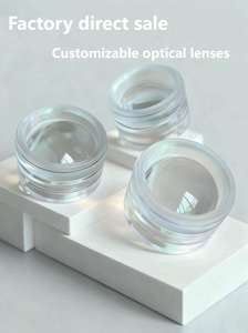 전문 맞춤형 플라스틱 렌즈, 커팅 및 몰딩 서비스, 맞춤 색상 옵션, 엄격한 광학 파라미터 제어 - Product Image 2