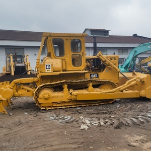Bulldozer Caterpillar D7G Usado en Buen Estado con Motor Cummins, Capacidad de Empuje de 4.3m, Gran Capacidad de Trabajo, Recién Llegado - Product Image 4