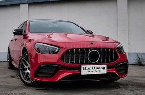 Kit carrozzeria per <span class=keywords><strong>Mercedes</strong></span>-Benz <span class=keywords><strong>classe</strong></span> <span class=keywords><strong>E</strong></span> 2016-2020 W213 a W213 <span class=keywords><strong>AMG</strong></span> E63 Widebody 2021-2023 fanale posteriore del paraurti anteriore cofano fanale posteriore - Product Image 2