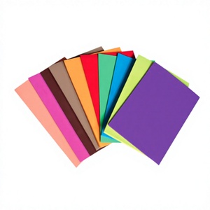 Carta Schiumosa Astratta Erpsl 40x60cm, Fogli Colorati, Confezione da 10, Modello 17499 per Artigianato e Taglio - Product Image 1