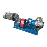 Pompe à engrenages haute pression NYP en fonte 25 CV pour le chargement de pétrole brut marin et les huiles à haute viscosité