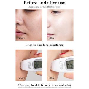 Masque facial pour soins de la peau OEM, infusé à l'acide hyaluronique, rafraîchissant et hydratant, avec des extraits de raisin, mangue, tomate et avocat pour le visage - Product Image 6