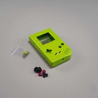 Coque en plastique de haute qualité pour game boy, pour GB, écran IPS avec balayage, pas besoin de découper