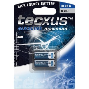 Tecxus Alkaline <b>Battery</b> <b>12V</b> LR23A Maximum Power Digital Use - Product Image 1