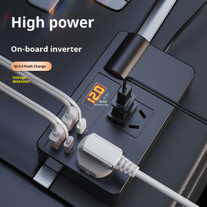 ที่ชาร์จ<span class=keywords><strong>ไฟ</strong></span>ในรถเร็ว<span class=keywords><strong>ม</strong></span>ากปลั๊กจุดบุหรี่12-24V ถึง220V ปลั๊กชาร์จเร็ว<span class=keywords><strong>ม</strong></span>ากทนทาน - Product Image 4