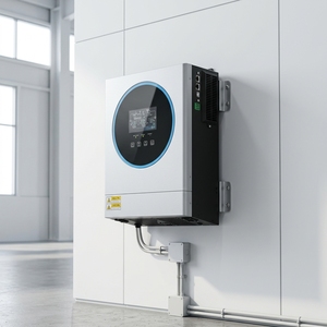 220v off Grid Hybrid 3kw 5kw 5kva 6kw 8kw 11kw Mppt Hybrid with Solar Hybrid <b>Battery</b> Pack Solar <b>Pump</b> - Product Image 4