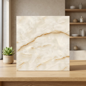 Diano Griss Polished Porcelain <b>Floor</b> Tiles Marble Grey Ceramic 24x24 Inch for Hotel Projects - Product Image 4