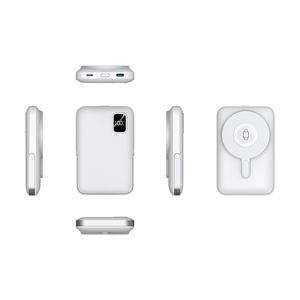 พาวเวอร์แบงค์ไร้สาย 3-in-1 ความจุ 10000mAh ชาร์จเร็ว 22.5W พร้อมขาตั้งอะลูมิเนียม - Product Image 1