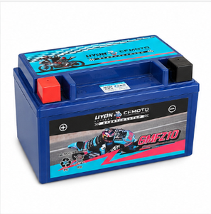 Batería de Arranque para Motocicleta YTZ10S de Alto CCA, 12V AGM GEL para Vehículos Todoterreno de 4 Ruedas, <span class=keywords><strong>Buggy</strong></span>, para CF Moto - Product Image 4