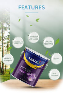 Pintura acrílica a base de agua, pintura de pared Interior de limpieza <span class=keywords><strong>General</strong></span> - Product Image 3