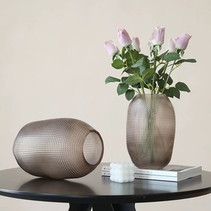 <span class=keywords><strong>Vaso</strong></span> <span class=keywords><strong>in</strong></span> <span class=keywords><strong>Vetro</strong></span> Art Deco Creativo, Semplice ed Elegante, <span class=keywords><strong>Vaso</strong></span> da Tavolo per <span class=keywords><strong>Fiori</strong></span>, per Decorazioni Matrimoniali e Diwali - Product Image 3