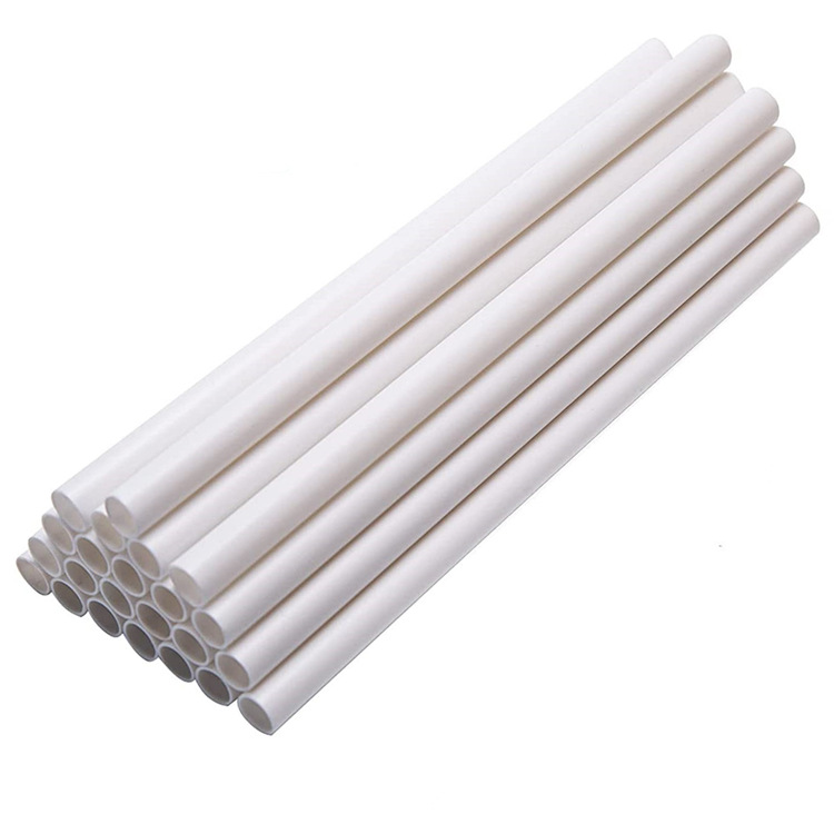 10 pezzi bianco 30cm * 11mm