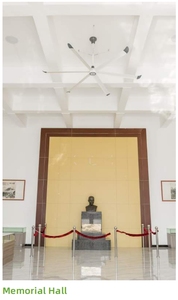 Vfans bán buôn Quạt trần thương mại pmsm động cơ tiết kiệm năng lượng 6 CÁNH NHÔM 80in Quạt thông gió công nghiệp im lặng <span class=keywords><strong>220V</strong></span> - Product Image 4