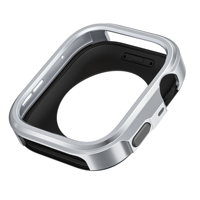 Ultra-résistant pour Huawei Fit 4 Pro Coque en alliage de zinc et PC de qualité supérieure Pare-chocs creux pour Huawei Watch
