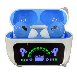 Casque intra-auriculaire TWS Q108 de bonne qualité, très vendu, avec batterie LED, sans fil, à réduction de bruit, pour le sport et la course à pied - Product Image 3