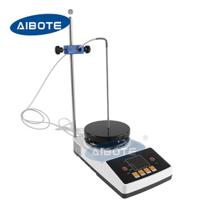 Agitador <span class=keywords><strong>digital</strong></span> de laboratório com controle de temperatura magnético - Product Image 6