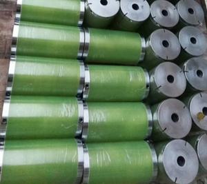 Roda silikon tahan suhu tinggi PU PU awet tahan aus - Product Image 4