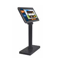 Moniteur capacitif d'écran tactile de 10.1 pouces 10 points pour la framboise pi