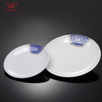 Vente Directe Usine Vaisselle Mélamine Personnalisable LOGO Formes et Tailles Assiettes Mélamine Incassables