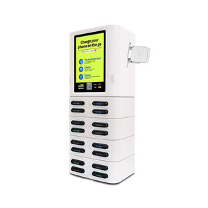 Station de recharge de batteries partagées pour espaces publics avec sorties universelles Type-C et <span class=keywords><strong>terminal</strong></span> de paiement par <span class=keywords><strong>carte</strong></span> - Product Image 4
