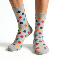 Chaussettes de cyclisme ultra-fines d'été, directes d'usine, avec ventilation en maille, refroidissement maximal, légères, élastiques, à motif de points, pour le sport