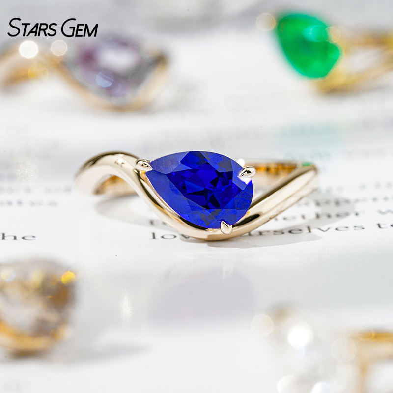 Lab Sapphire-Royal Blue