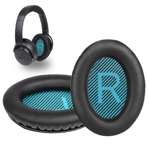 Remplacement de coussinets en cuir protéiné Hotsell pour coussin d'oreille <span class=keywords><strong>Bose</strong></span> QC25/QC15/QC2 - Product Image 2