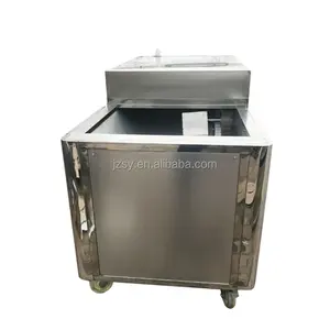 High Output Automatic Roller Table Calcium Fruit Core Remover/Cherry Meat Pit Separating Machine/Green Plums Pitting Equipment