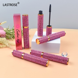 Pestañas Postizas de Seda 4D Veganas a Base de Hierbas, Resistentes al Agua, Marca LASTROSE, para <span class=keywords><strong>Cosméticos</strong></span> Líquidos en Tubo, Alargadoras - Product Image 3