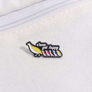 O <span class=keywords><strong>Moet</strong></span> Happy esmalte pines personalizados lindo y colorido Animal bebé arreglo broches solapa insignias dibujos animados joyería <span class=keywords><strong>regalo</strong></span> para niños - Product Image 2