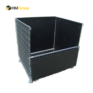 Công nghiệp lớn xếp chồng thép mạ kẽm kim loại có thể gập lại dây lưới lồng - Product Image 3