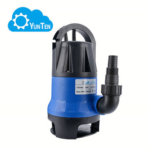 Bomba Sumergible YunTen 550W 230V 7.5M de Elevación, Cuerpo de Plástico Azul y Negro, Bomba de Agua Doméstica de Diseño Centrífugo - Product Image 2