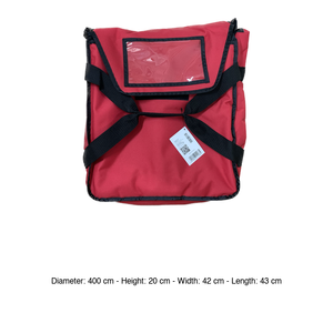 Bolsa Térmica Gi-Metal Max para Cartones de Pizza 36 43 x 42 x 19 h cm, Equipo de Catering, Suministros para Restaurantes, Venta al por Mayor - Product Image 3