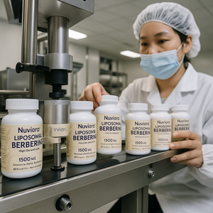 リポソームベルベリン<span class=keywords><strong>2g</strong></span>高吸収カプセル 免疫と代謝の健康維持 OEM ODM サプリメント 男性＆女性向け - Product Image 5