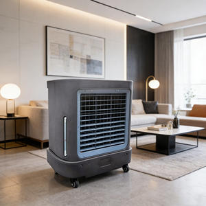 Enfriador de Aire Industrial, Enfriador de Aire Evaporativo con Refrigeración por Agua, Humidificador, Enfriador de Aire Industrial con Control Remoto, Ventilador Evaporador - Product Image 2