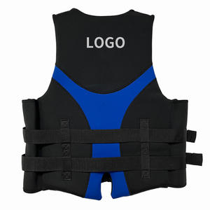 المصنع مباشرة بيع سترة نجاة للبالغين شعار النيوبرين رغوة المياه الرياضة سترة نجاة - Product Image 2