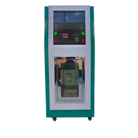 Distributeur d'eau automatique compact pour intérieur, eau pure à boire directement, filtre à osmose inverse, machine à eau glacée, 150L/heure