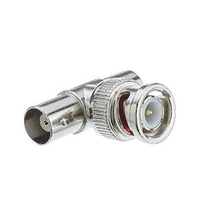 Conector tipo F a BNC macho a hembra, conector coaxial de TV