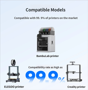 3D Filament PETG HF High Speed Color Customizable 1.75mm 1kg Easy Print Smooth Texture for Bambu Lab Creality - Product Image 4