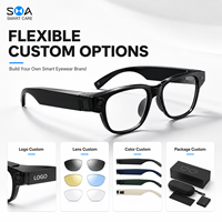 Gafas Inteligentes con Cámara Traductora IA OEM ODM, Video HD 2K, Vista en Primera Persona, Reconocimiento de Objetos