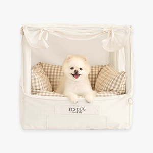 Hersteller Custom neuen Stil Hochwertige Outdoor Chew Proof Haustier Hund Bett Hund Autos itz Bett Für Reisen - Product Image 5