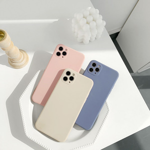เคสโทรศัพท์ซิลิโคนเหลวเลียนแ<span class=keywords><strong>บ</strong></span><span class=keywords><strong>บ</strong></span>รู<span class=keywords><strong>บิ</strong></span>คคิว<span class=keywords><strong>บ</strong></span>์ ดีไซน์เรีย<span class=keywords><strong>บ</strong></span>ง่าย สำหรับ iPhone 17 Pro,16,13,12,<span class=keywords><strong>11</strong></span>,X,8 - Product Image 3