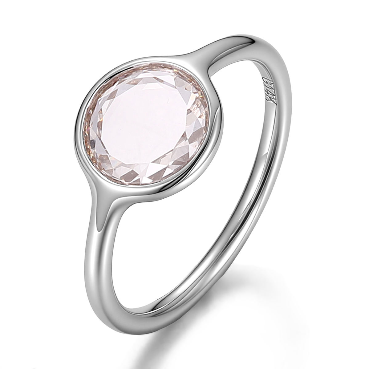 แหวนเพชรแล็บทองแท้ 14k