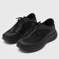 Chaussures de course personnalisées avec logo, faible MOQ, pour hommes, nouvelle collection 2025, baskets respirantes en maille, style chunky, pour la marche en extérieur et le sport