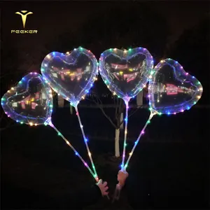 Suppliers Led Luminous Bobo Helium Balloons For Party Decoration