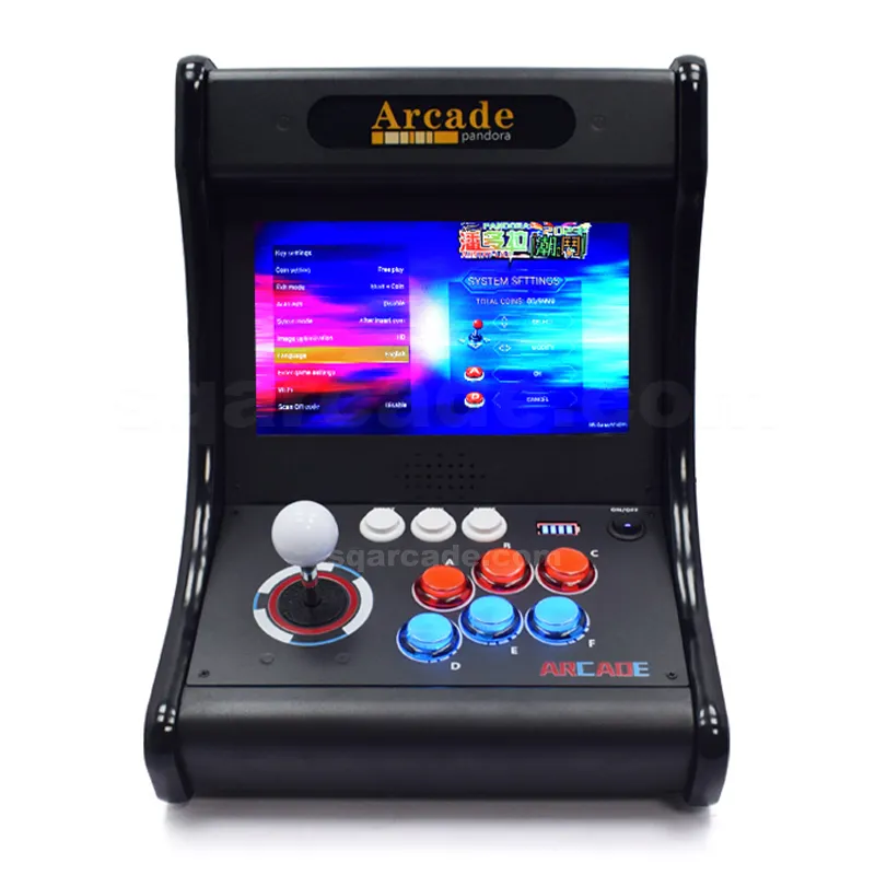 10 pouces classique Portable S-NK Neo Geo Mini Arcade International/Asie Version arcade Console de jeu