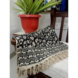 Hot Sale 100% Cotton <b>Throw</b> <b>Blanket</b> Printed Tassels Eco-friendly Lightweight All-Season Home Decor for Wholesale Price - Product Image 2