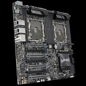 ใหม่สำหรับ WS C621E SAGE เมนบอร์ดชิปเซ็ตหน่วยความจำ DDR4 ความจุสูงสุด 256GB RAM การ์ดกราฟิกแบบรวม C621 เมนบอร์ด - Product Image 2