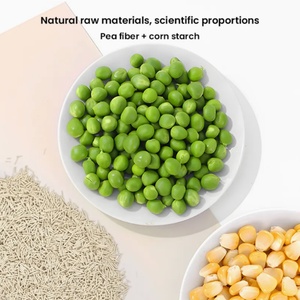 Arena para Gatos de Tofu, Soluble en Agua y Desechable por el Inodoro, Libre de Polvo - Product Image 3